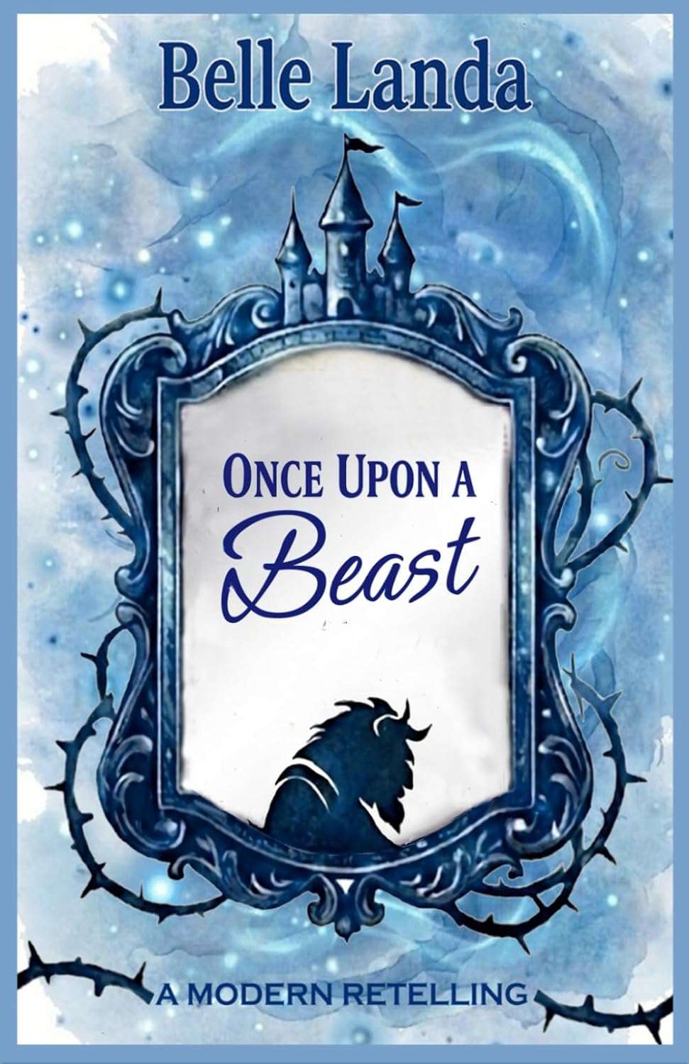 copertina del romanzo once upon a beast